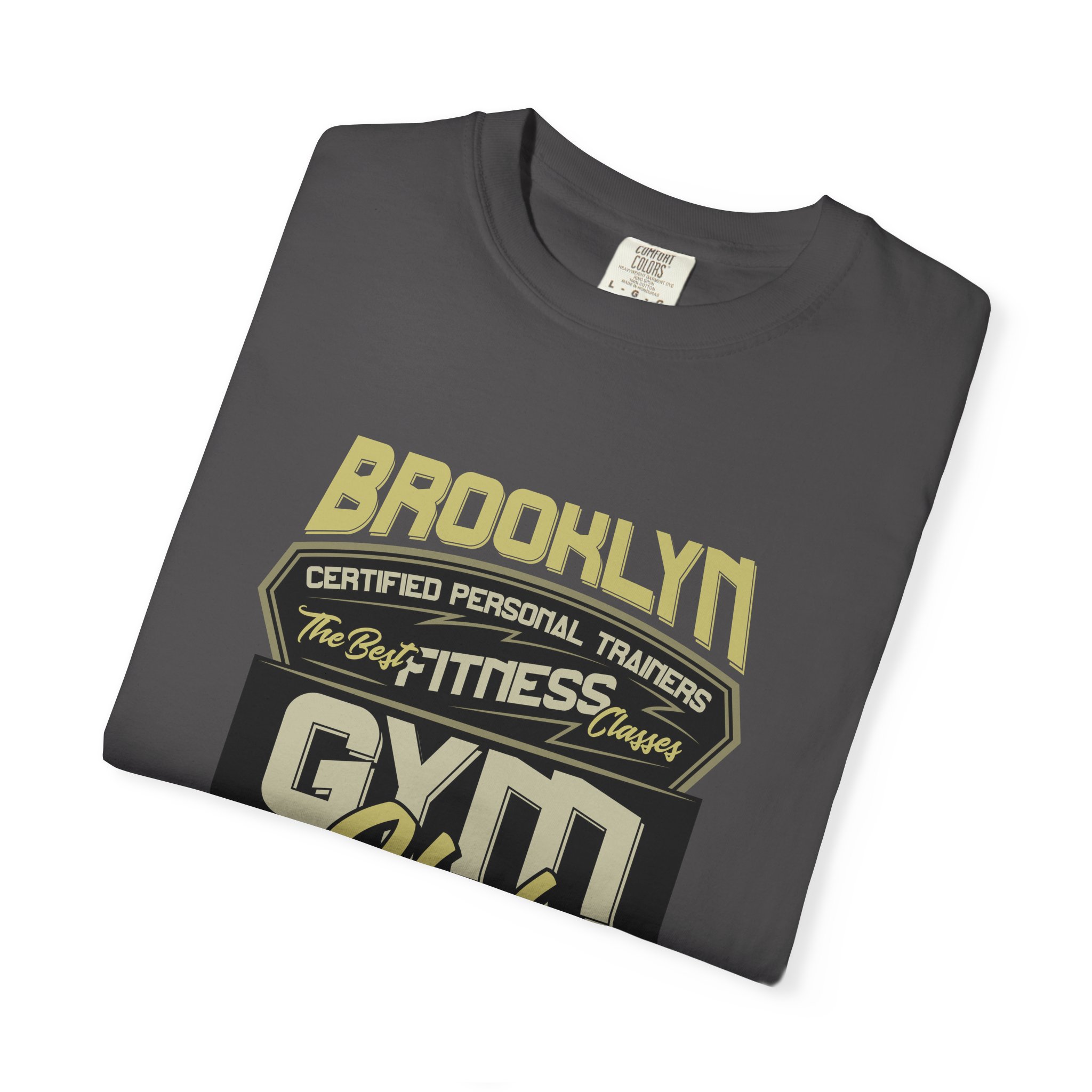 Brooklyn Gym Club T-Shirt, Fitness Apparel, Unisex Workout Tee, Sports Gift, Gym Wear for Trainers, Casual Style Shirt. - Image 34
