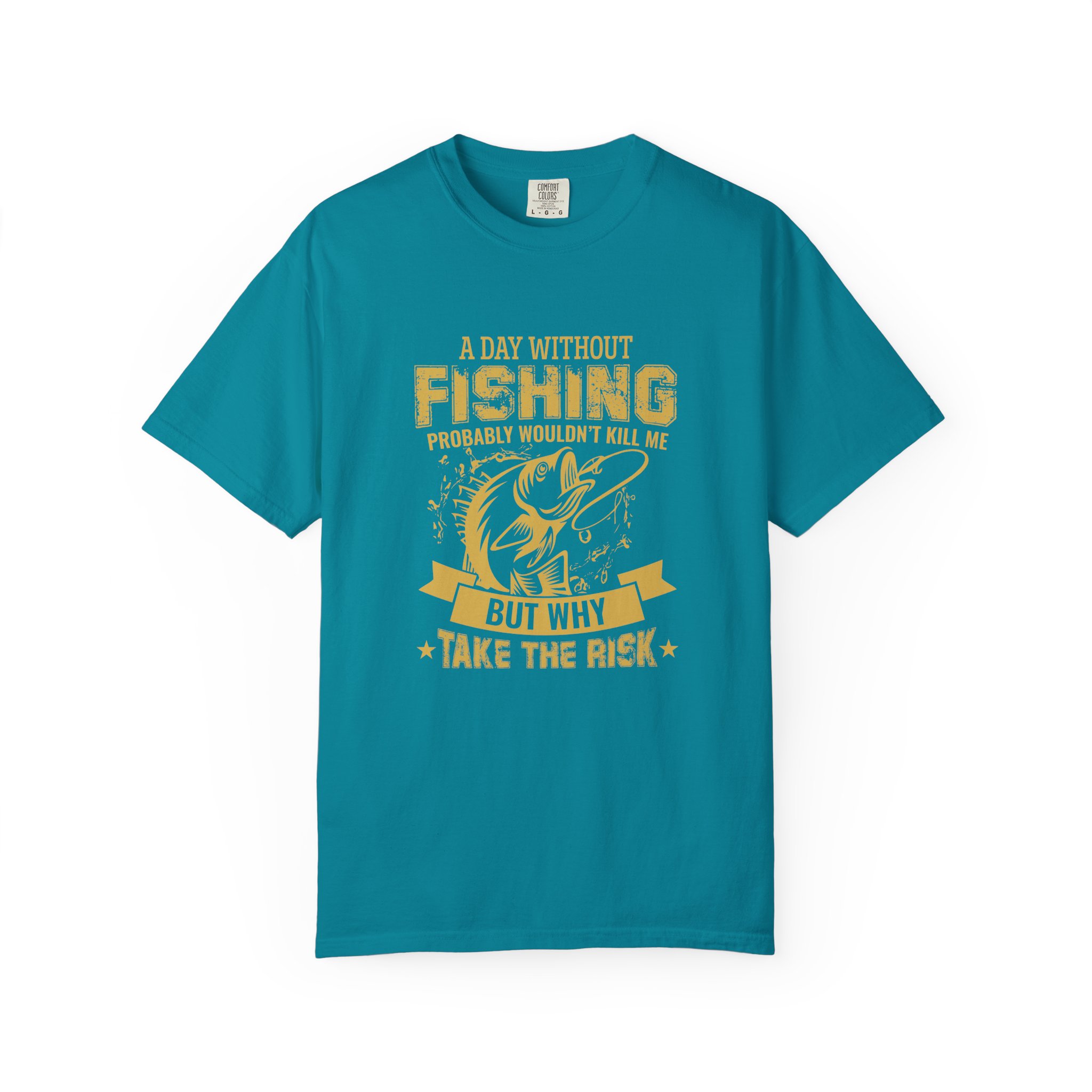 Fishing Humor Unisex T-Shirt, Fun Fishing Gift, Angler Tee, Casual Wear, Outdoor Shirt, Fishing Lover Apparel. - Image 33