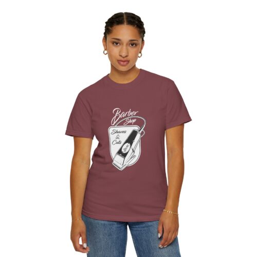 Vintage Barber Shop Unisex T-Shirt, Casual Wear, Gift for Barbers, Men's Fashion, Cool Graphic Tee. - Image 53