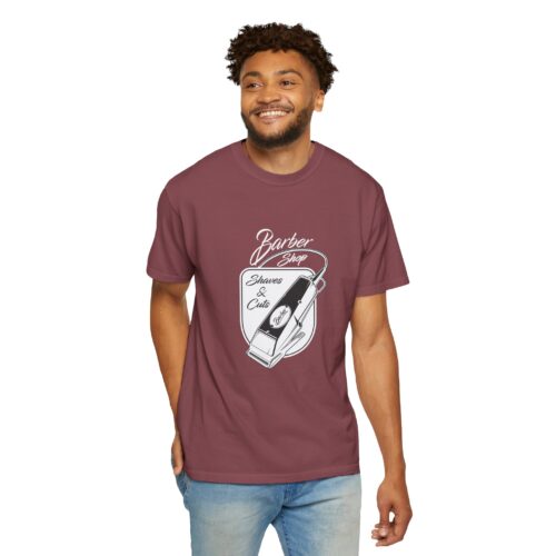 Vintage Barber Shop Unisex T-Shirt, Casual Wear, Gift for Barbers, Men's Fashion, Cool Graphic Tee. - Image 55