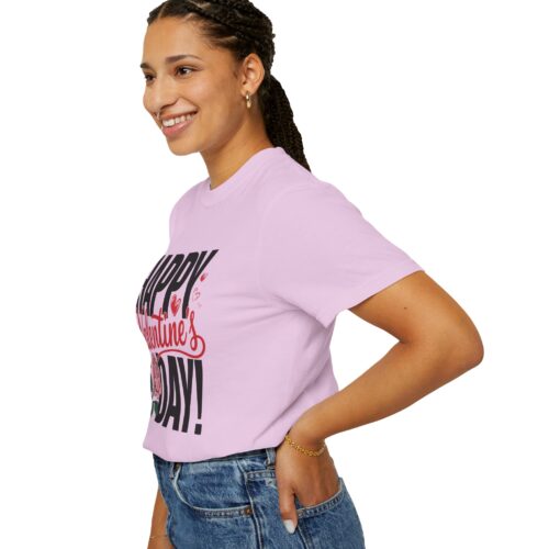 Unisex Happy Valentine's Day T-Shirt, Romantic Gift, Cute Valentine's Apparel, Casual Love Shirt, Perfect for Couples. - Image 22