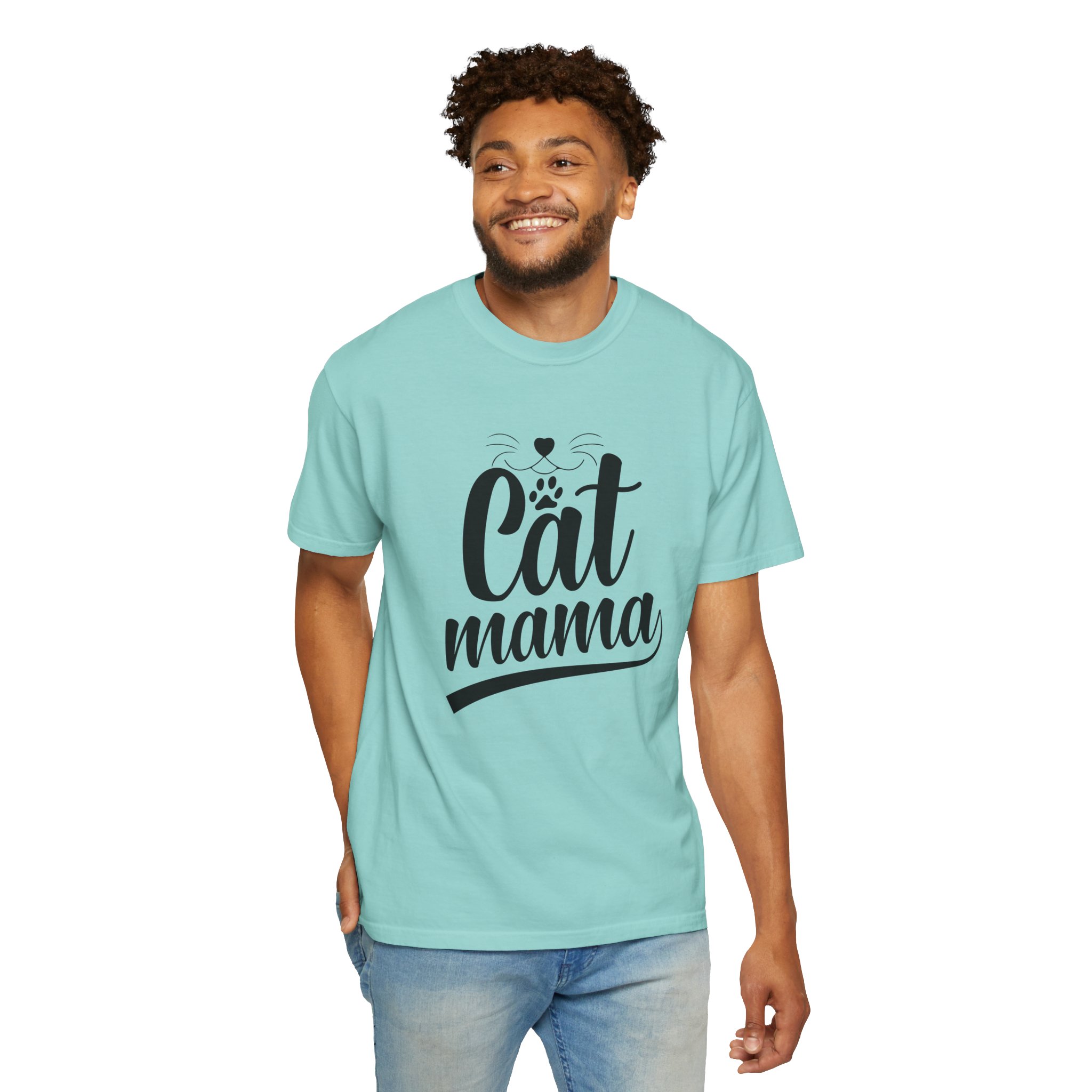 cn - 5.9 - Cat Mama T-Shirt — Cute Feminine Cat Lover Tee. - Image 31