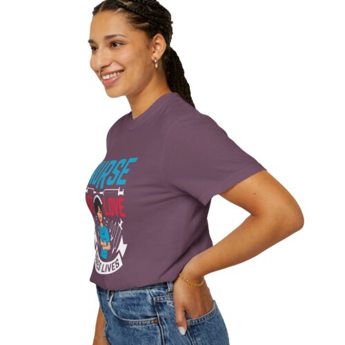 Nurse Live Love T-shirt, Unisex Medical Apparel, Gift for Nurses, Healthcare Worker Tee, Funny Nurse Shirt. - Image 14
