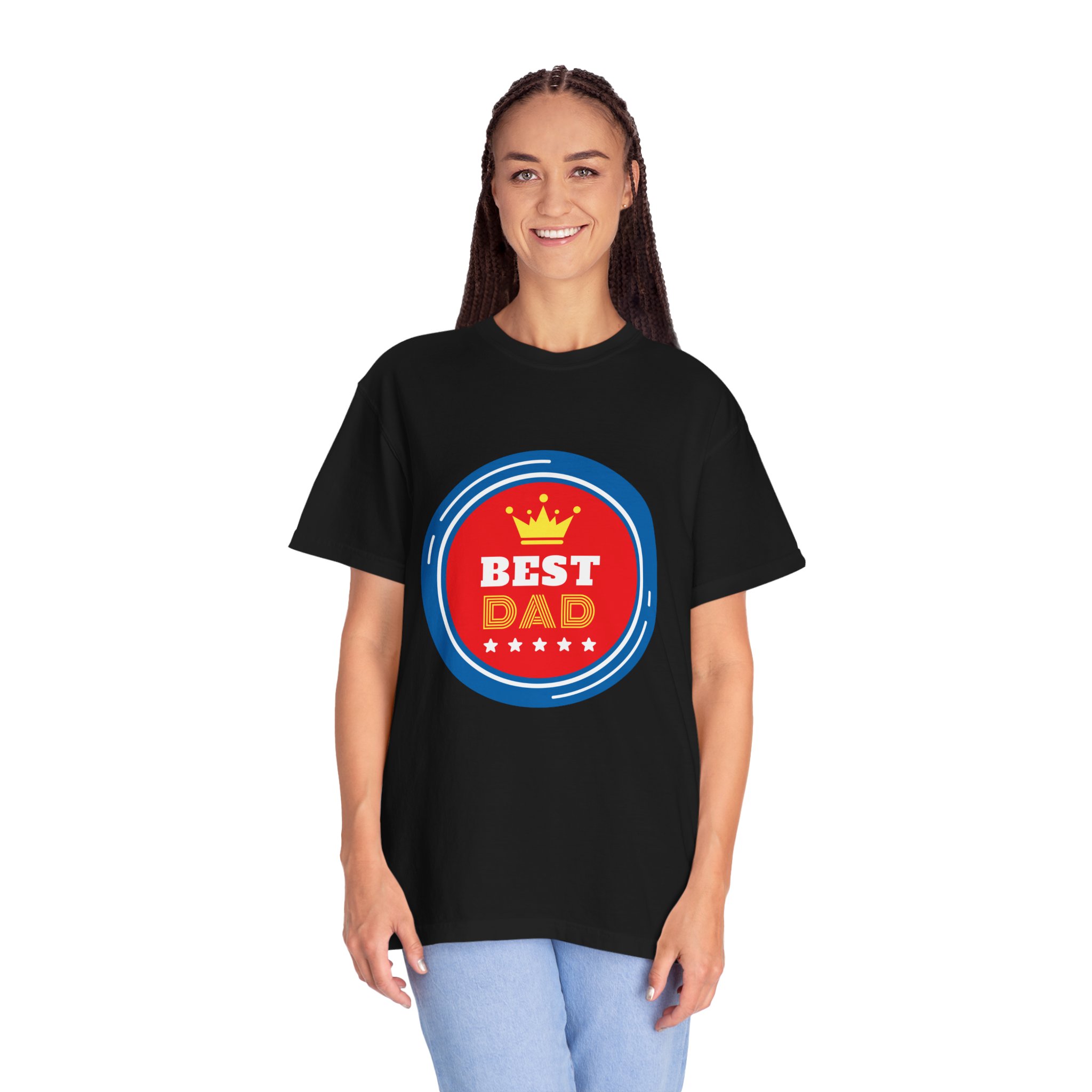 Best Dad T-Shirt, Father's Day Gift, Unisex Tee, Dad Celebration Shirt, Casual Humor Top, Birthday Gift for Dad. - Image 12