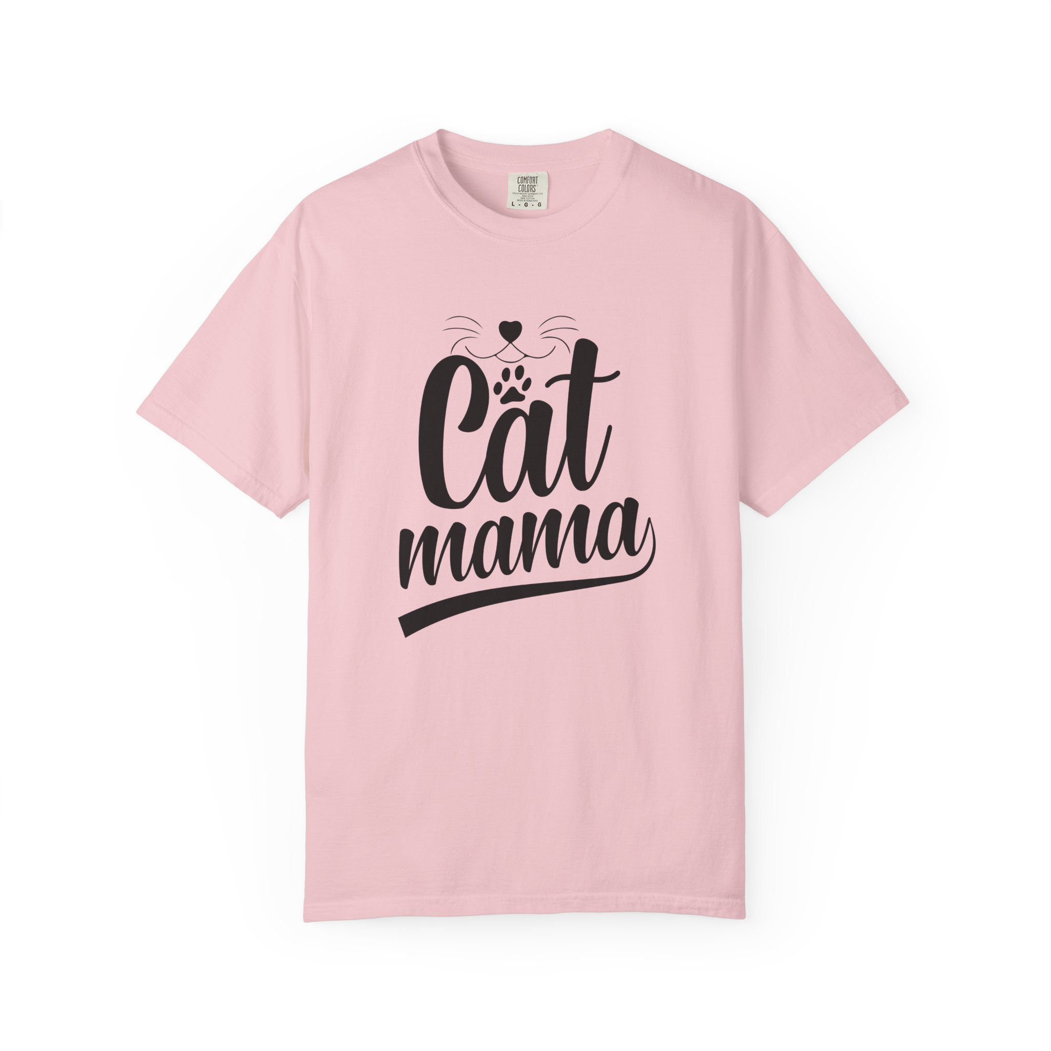 cn - 5.9 - Cat Mama T-Shirt — Cute Feminine Cat Lover Tee. - Image 49