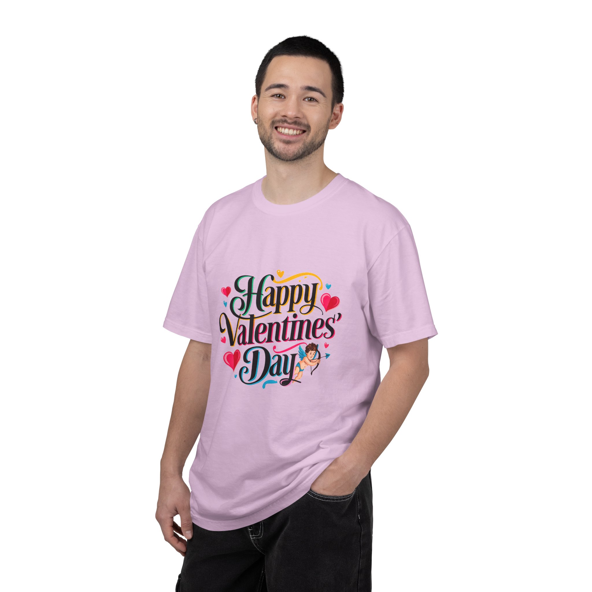 C - 8.19.Happy Valentine's Day T-Shirt, Cute Couple Gift, Unisex Love Tee, Romantic Apparel, Anniversary Shirt. - Image 11