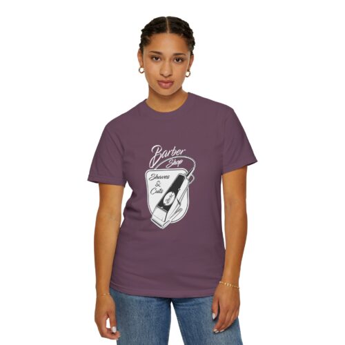 Vintage Barber Shop Unisex T-Shirt, Casual Wear, Gift for Barbers, Men's Fashion, Cool Graphic Tee. - Image 13