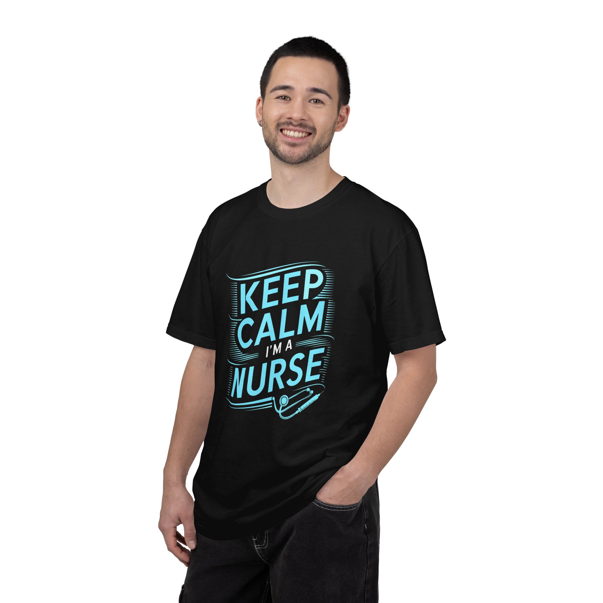 Nurse Appreciation T-Shirt | Keep Calm I'm a Nurse Tee | Gift for Nurses | Healthcare Worker Shirt | Comfortable Unisex Apparel. - Image 19