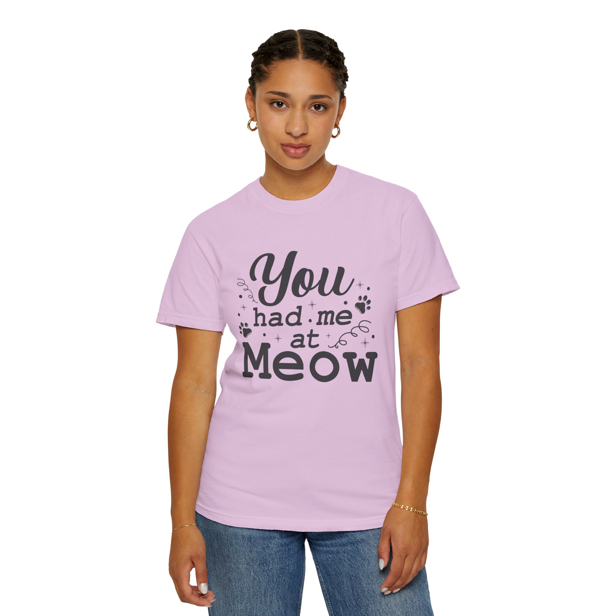 cn - 5.12 - You Had Me at Meow T-Shirt — Cute Cat Lover Tee. - Image 45