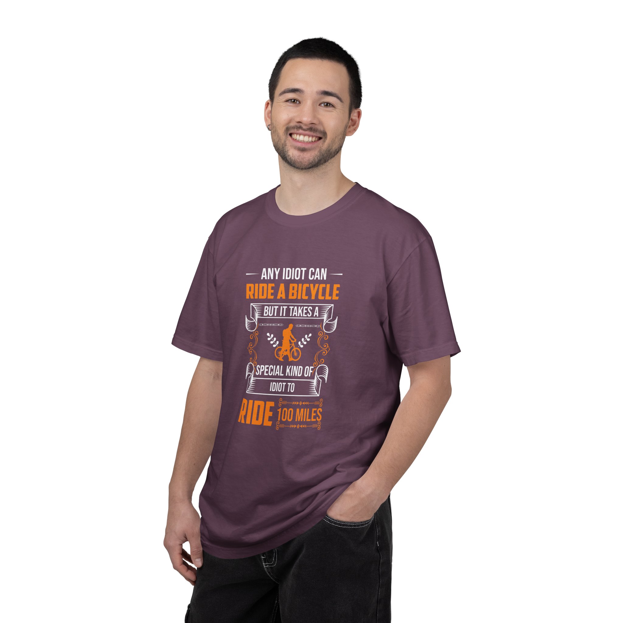 Idiot Cyclist T-Shirt: Perfect for Bike Lovers, Gift for Riders, Cycling Enthusiasts, Fun Tee for Bike Events, Sporty Casual Wear. - Image 11