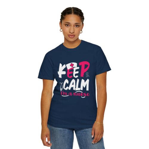 Nurse T-Shirt, Keep Calm Shirt, Gift for Nurses, Medical Humor Tee, Healthcare Appreciation. - Image 45