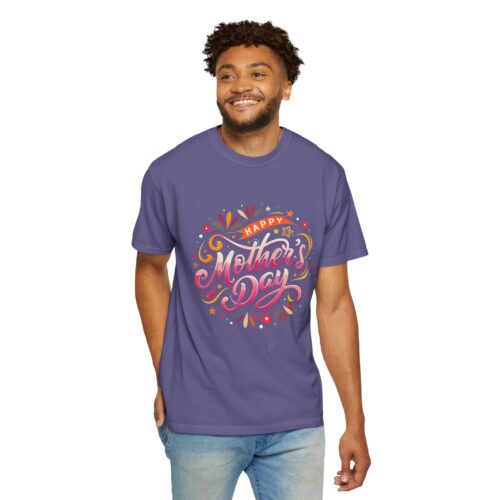 Happy Mother's Day Unisex T-Shirt, Gift for Mom, Relaxed Fit Tee, Celebration Shirt, Mother's Day Present, Casual Wear. - Image 47