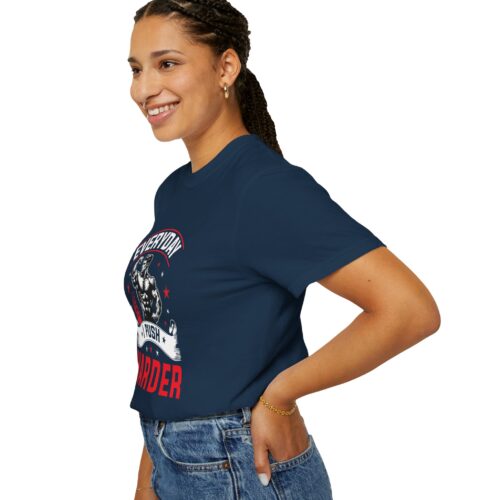 Muscle Motivation T-Shirt: Everyday I Push Harder, Fitness Apparel, Gym Top, Workout Shirt, Gift for Him/Her. - Image 22