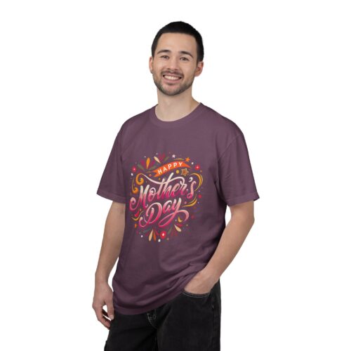 Happy Mother's Day Unisex T-Shirt, Gift for Mom, Relaxed Fit Tee, Celebration Shirt, Mother's Day Present, Casual Wear. - Image 11