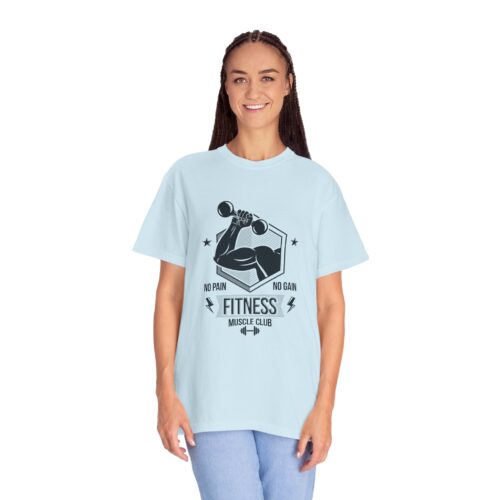 Fitness Muscle Club T‑Shirt — "No Pain No Gain" Gym Workout Tee. - Image 36