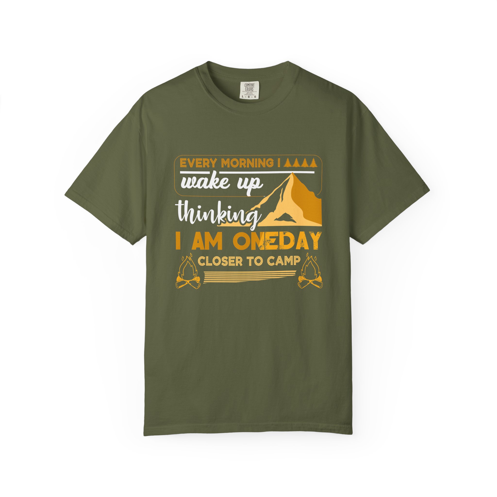 Outdoor Adventure T-Shirt - Unisex Camp Vibes, Hiking Gear, Summer Camping, Gift for Nature Lovers, Outdoorsy Apparel. - Image 25