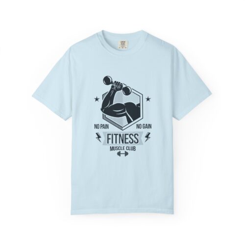 Fitness Muscle Club T‑Shirt — "No Pain No Gain" Gym Workout Tee. - Image 33