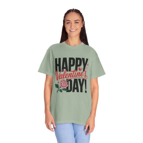 Unisex Happy Valentine's Day T-Shirt, Romantic Gift, Cute Valentine's Apparel, Casual Love Shirt, Perfect for Couples. - Image 36
