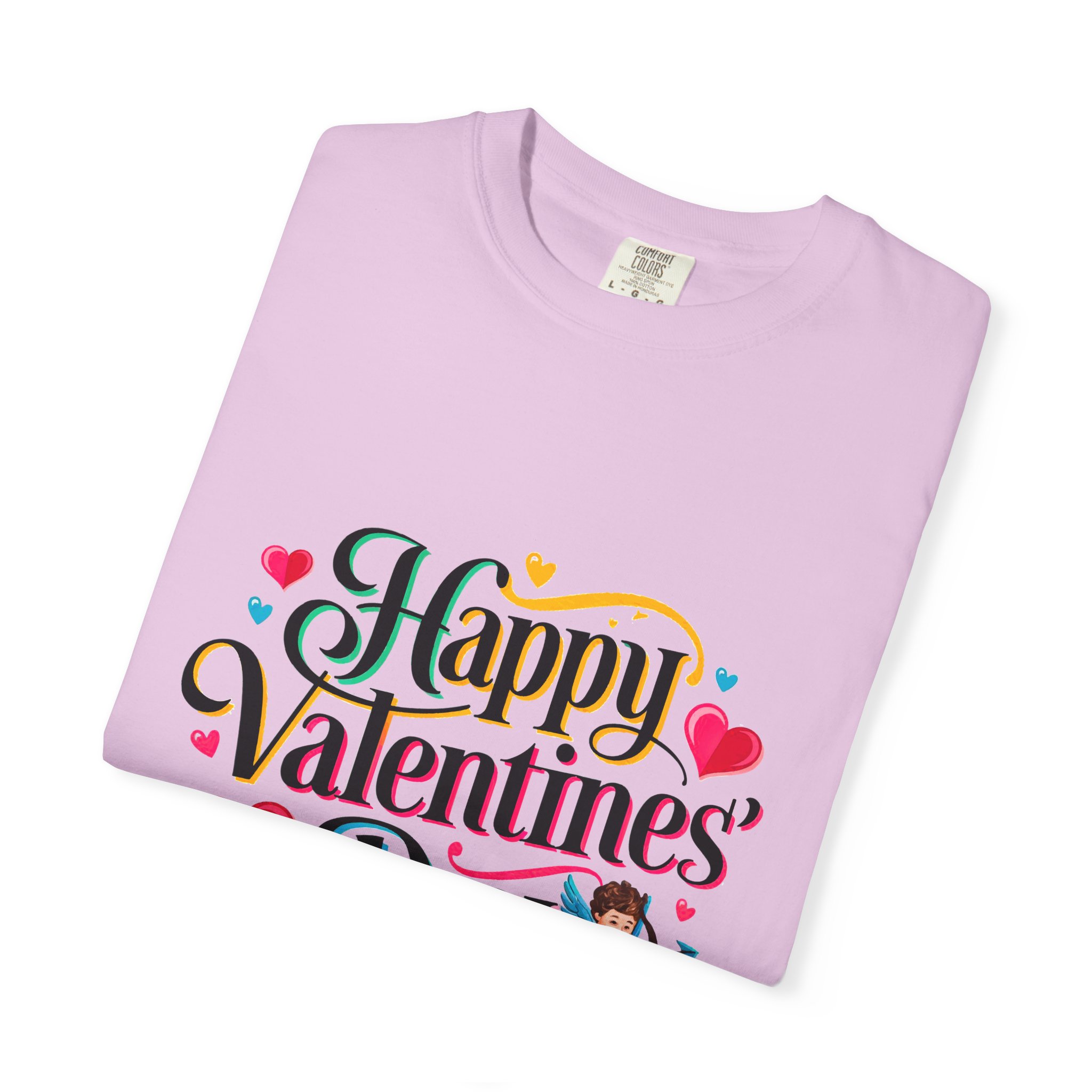 C - 8.19.Happy Valentine's Day T-Shirt, Cute Couple Gift, Unisex Love Tee, Romantic Apparel, Anniversary Shirt. - Image 10