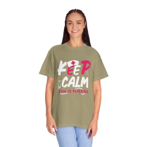 Nurse T-Shirt, Keep Calm Shirt, Gift for Nurses, Medical Humor Tee, Healthcare Appreciation. - Image 20