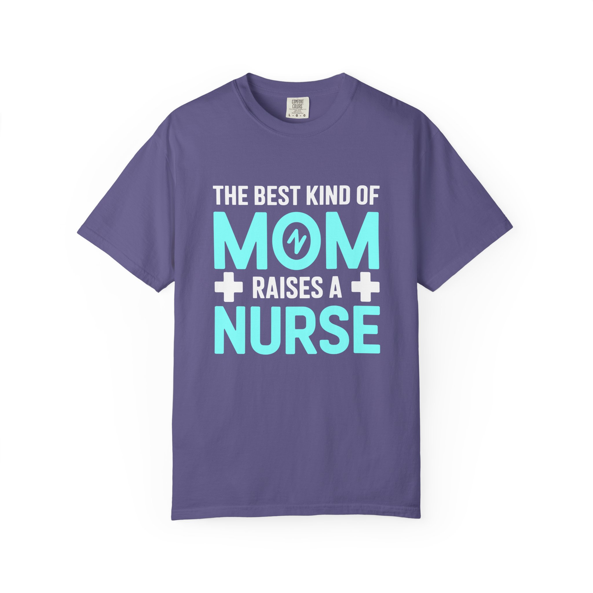Gift for Nurse Mom | Unisex Garment-Dyed T-Shirt | Perfect for Nursing Students, Mother's Day, Birthdays, Casual Wear. - Image 49