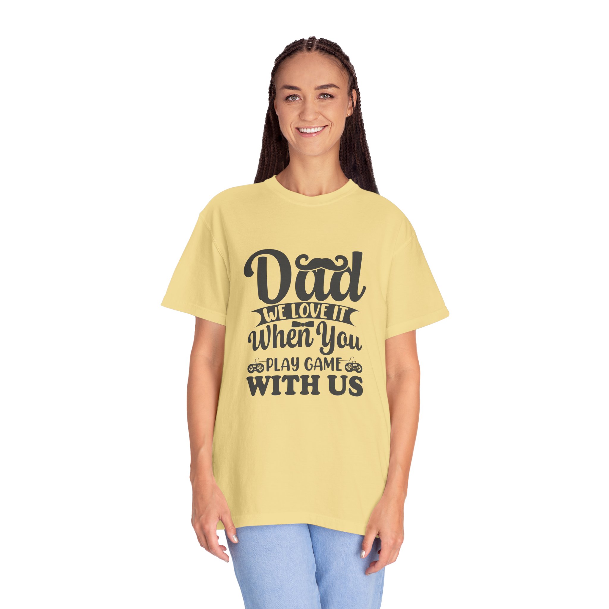 Dad Gaming T-Shirt, Unisex Tee, Gift for Dad, Family Game Night Apparel, Father's Day Shirt, Play Game With Us. - Image 20