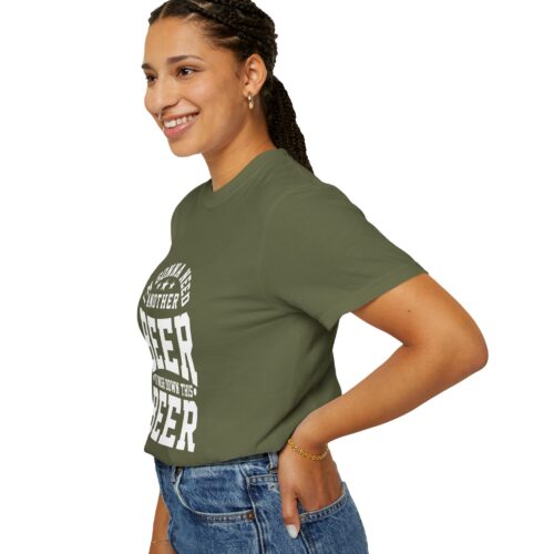 Funny Beer T-Shirt, Beer Lover Gift, Unisex Graphic Tee, Summer Party Shirt, Gag Gift for Friends. - Image 6