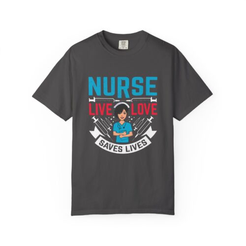 Nurse Live Love T-shirt, Unisex Medical Apparel, Gift for Nurses, Healthcare Worker Tee, Funny Nurse Shirt. - Image 41