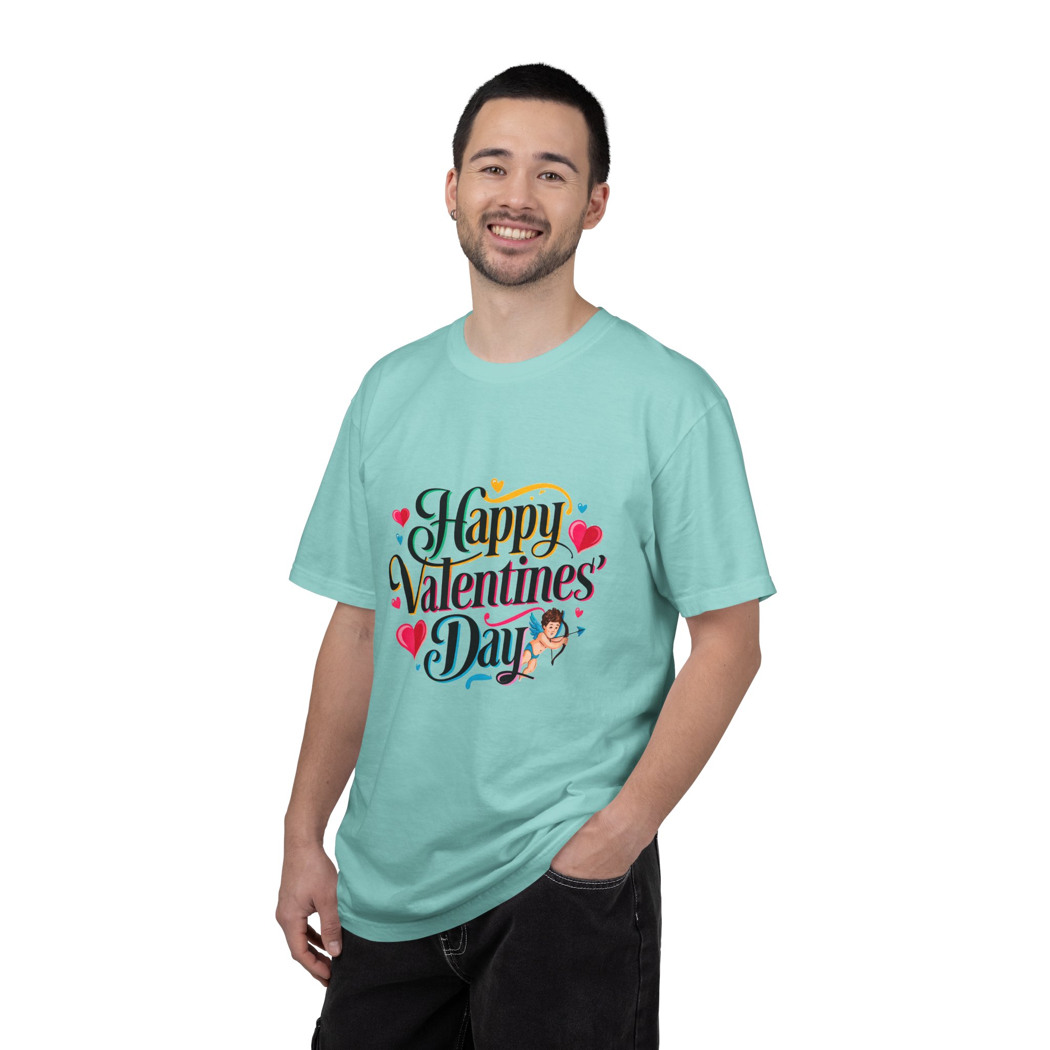 C - 8.19.Happy Valentine's Day T-Shirt, Cute Couple Gift, Unisex Love Tee, Romantic Apparel, Anniversary Shirt. - Image 27