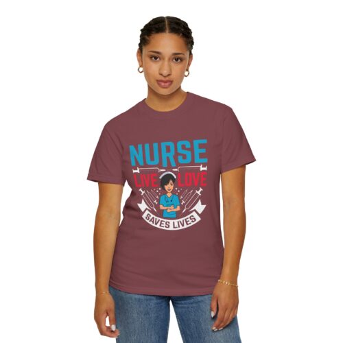 Nurse Live Love T-shirt, Unisex Medical Apparel, Gift for Nurses, Healthcare Worker Tee, Funny Nurse Shirt. - Image 53