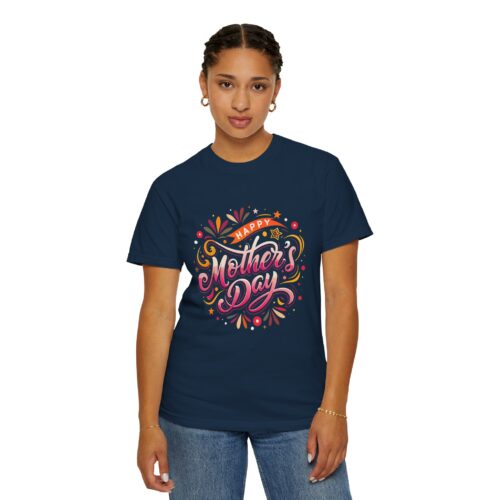 Happy Mother's Day Unisex T-Shirt, Gift for Mom, Relaxed Fit Tee, Celebration Shirt, Mother's Day Present, Casual Wear. - Image 29