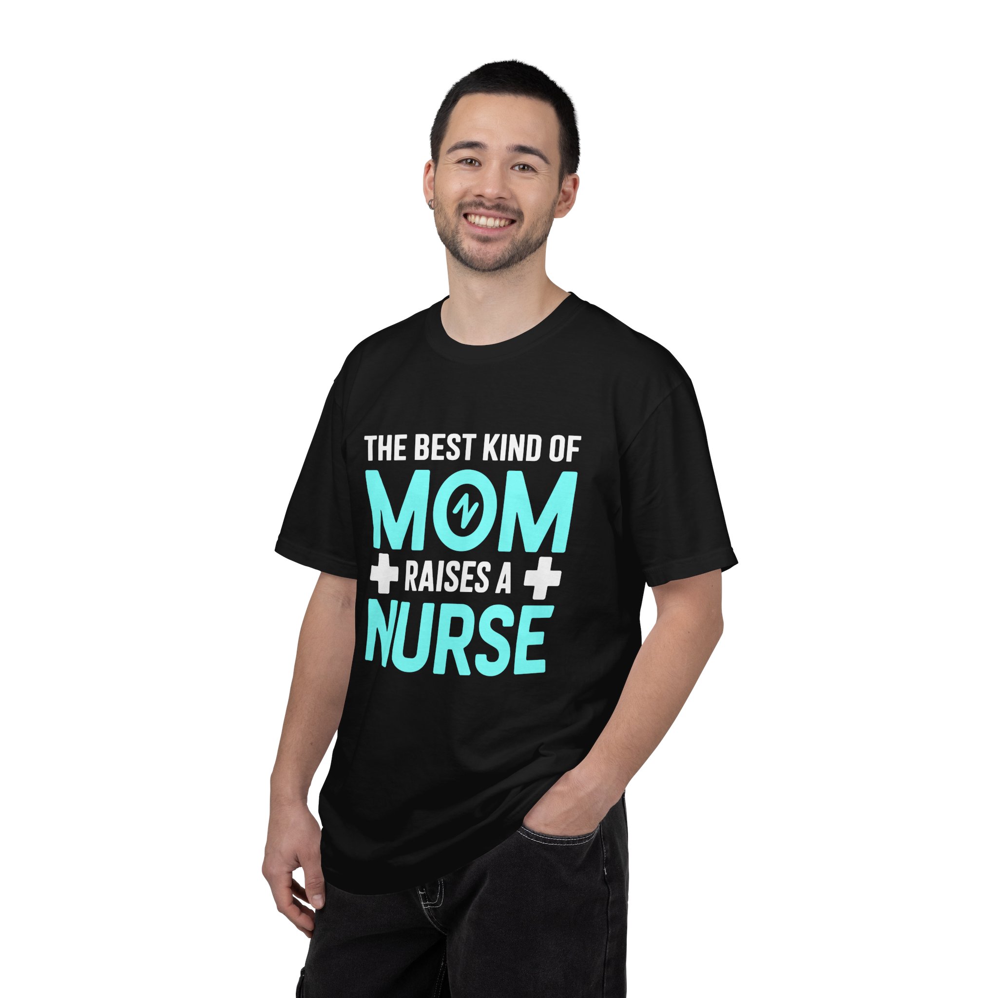 Gift for Nurse Mom | Unisex Garment-Dyed T-Shirt | Perfect for Nursing Students, Mother's Day, Birthdays, Casual Wear. - Image 11