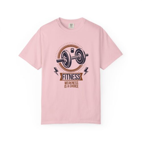 Fitness T-Shirt — "Fitness: Weakness Is A Choice" Motivational Gym Tee. - Image 33
