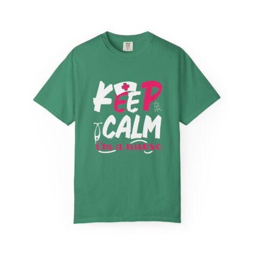 Nurse T-Shirt, Keep Calm Shirt, Gift for Nurses, Medical Humor Tee, Healthcare Appreciation. - Image 25