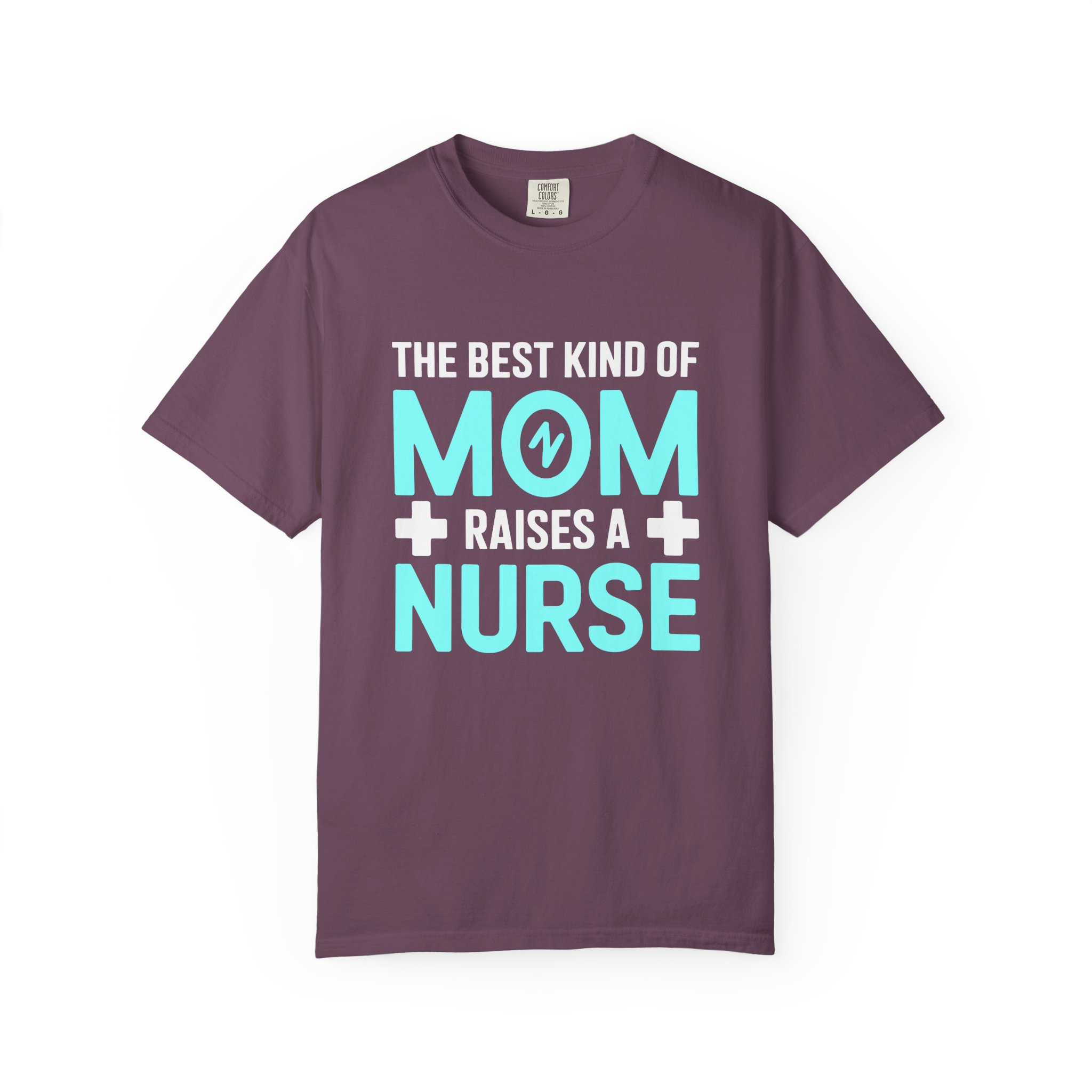 Gift for Nurse Mom | Unisex Garment-Dyed T-Shirt | Perfect for Nursing Students, Mother's Day, Birthdays, Casual Wear. - Image 17