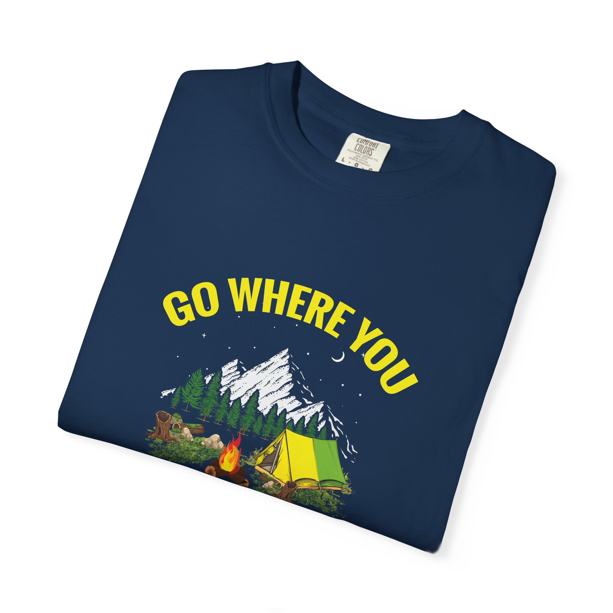 Adventure-Inspired T-Shirt | Outdoor Lovers Gift, Camping Apparel, Nature Tee, Eco-Friendly Fashion, Unisex Casual Wear. - Image 2