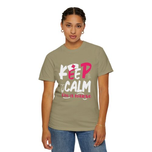 Nurse T-Shirt, Keep Calm Shirt, Gift for Nurses, Medical Humor Tee, Healthcare Appreciation. - Image 21