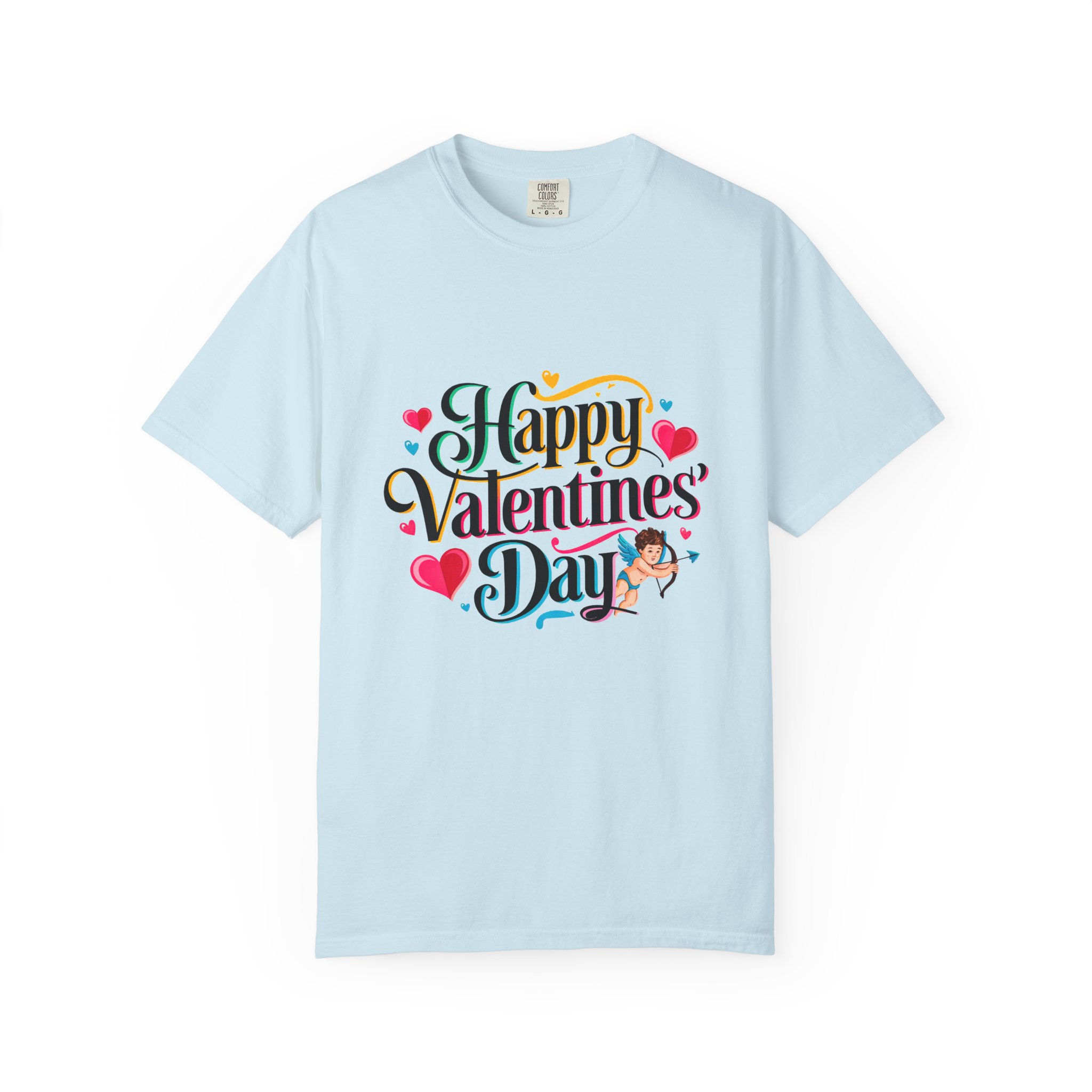 C - 8.19.Happy Valentine's Day T-Shirt, Cute Couple Gift, Unisex Love Tee, Romantic Apparel, Anniversary Shirt. - Image 33