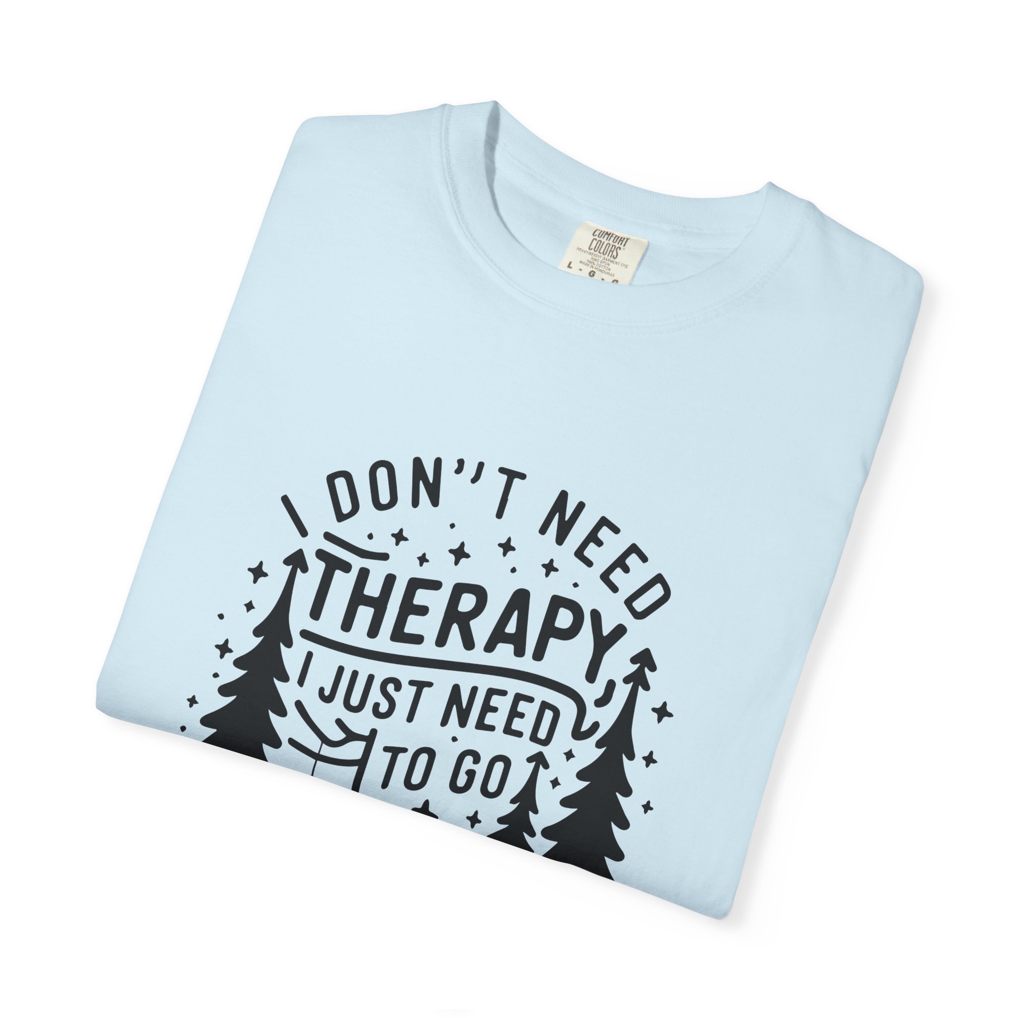 Camping Therapy Unisex T-shirt, Outdoor Adventure Tee, Funny Camping Gift, Nature Lover Apparel, Summer Travel Shirt. - Image 42