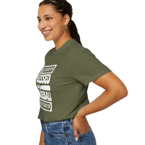 Baseball Obsession Tee, Stressed Blessed Baseball Shirt, Unisex Sportswear, Gifts for Baseball Fans, Casual Everyday Wear. - Image 38