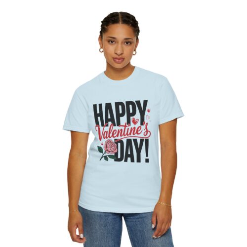Unisex Happy Valentine's Day T-Shirt, Romantic Gift, Cute Valentine's Apparel, Casual Love Shirt, Perfect for Couples. - Image 45