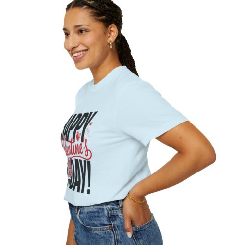 Unisex Happy Valentine's Day T-Shirt, Romantic Gift, Cute Valentine's Apparel, Casual Love Shirt, Perfect for Couples. - Image 46