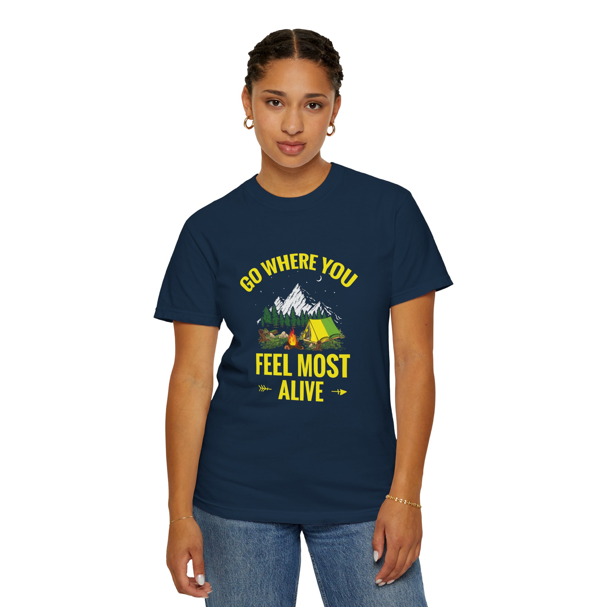 Adventure-Inspired T-Shirt | Outdoor Lovers Gift, Camping Apparel, Nature Tee, Eco-Friendly Fashion, Unisex Casual Wear. - Image 29