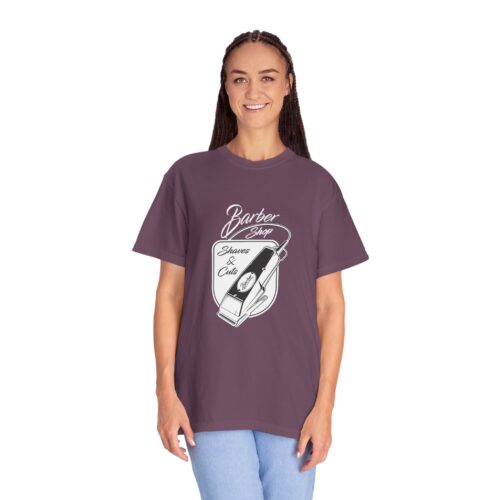 Vintage Barber Shop Unisex T-Shirt, Casual Wear, Gift for Barbers, Men's Fashion, Cool Graphic Tee. - Image 12