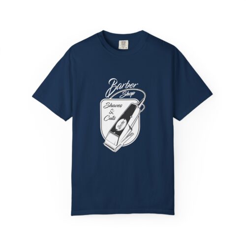 Vintage Barber Shop Unisex T-Shirt, Casual Wear, Gift for Barbers, Men's Fashion, Cool Graphic Tee. - Image 33