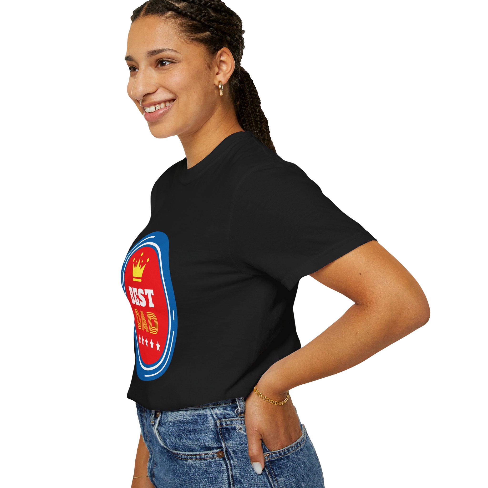 Best Dad T-Shirt, Father's Day Gift, Unisex Tee, Dad Celebration Shirt, Casual Humor Top, Birthday Gift for Dad. - Image 14