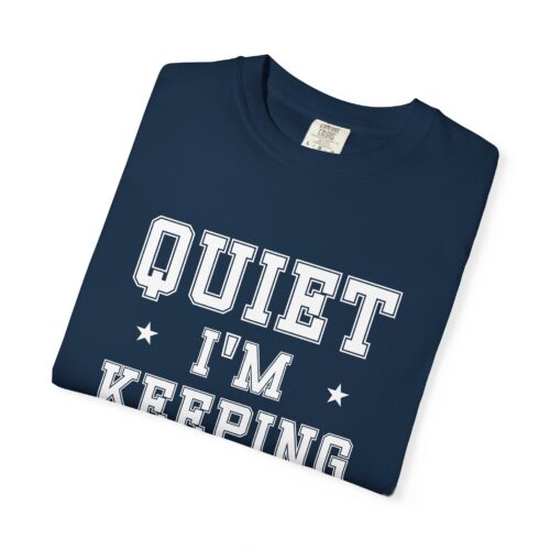 Baseball Scorekeeper T-Shirt | Unisex Garment-Dyed Tee | Ideal for Sports Fans, Coaches, Birthdays, and Game Days. - Image 42