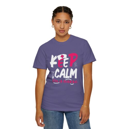 Nurse T-Shirt, Keep Calm Shirt, Gift for Nurses, Medical Humor Tee, Healthcare Appreciation. - Image 53