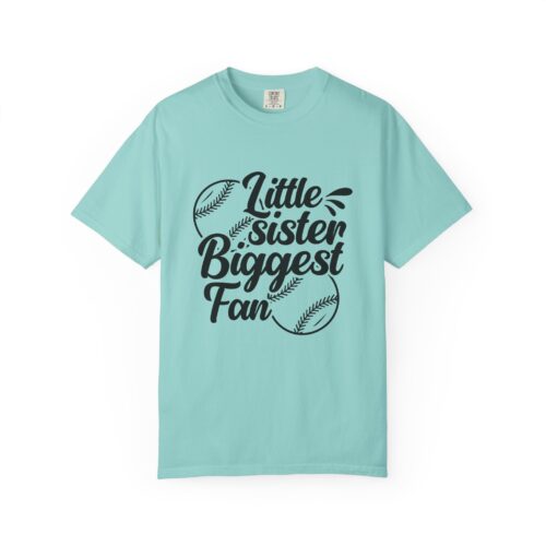Cheerful Fan T-Shirt for Little Sisters, Baseball Enthusiast Gift, Sports Fan Apparel, Unisex Casual Wear, Soft Cotton Tee. - Image 33