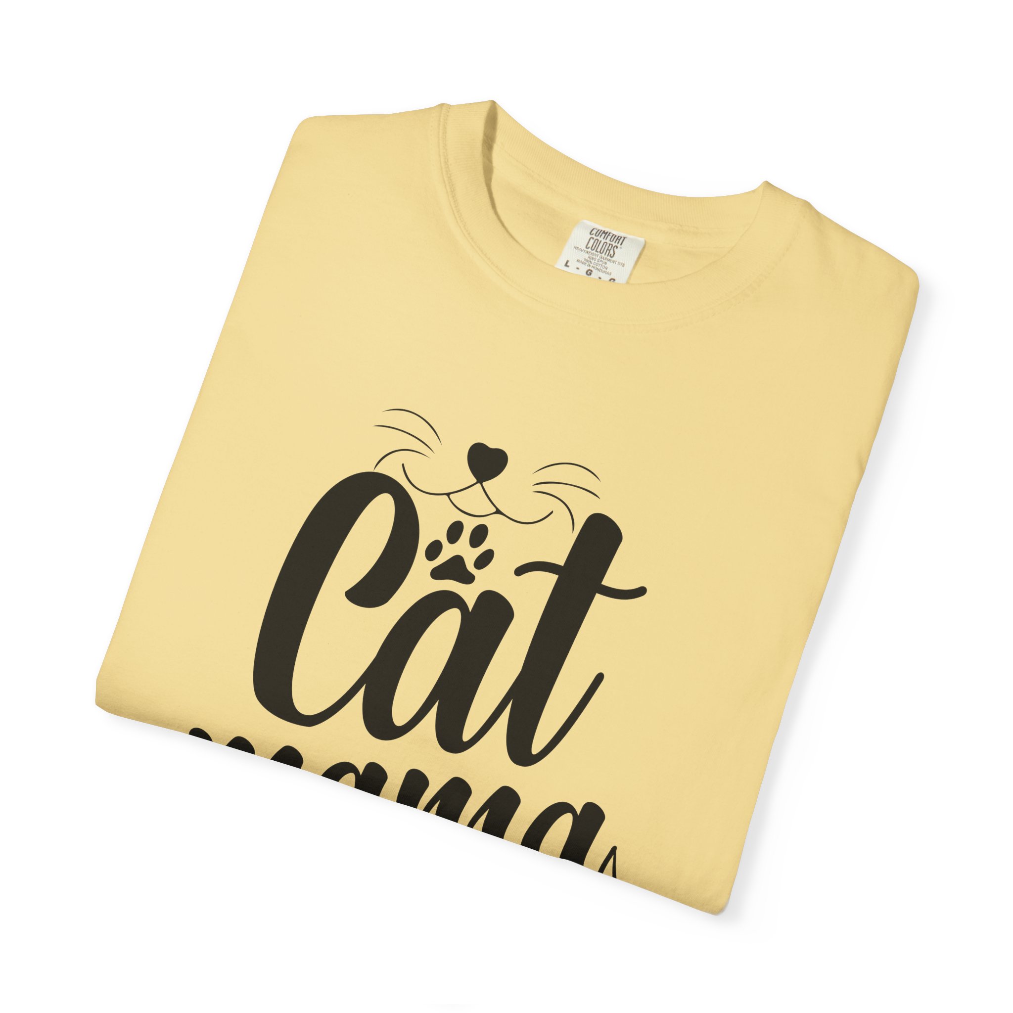 cn - 5.9 - Cat Mama T-Shirt — Cute Feminine Cat Lover Tee. - Image 18